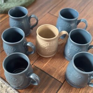 Baileys Irish Cream Vintage Collectible “Yum" Coffee Mugs